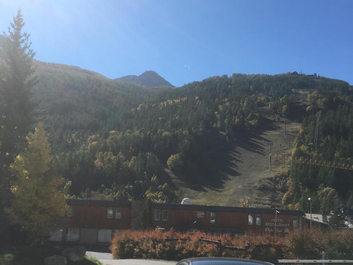 Serre-Chevalier-Chantemerle. Studio Plein Sud 4Per Сен-Шафре Екстериор снимка