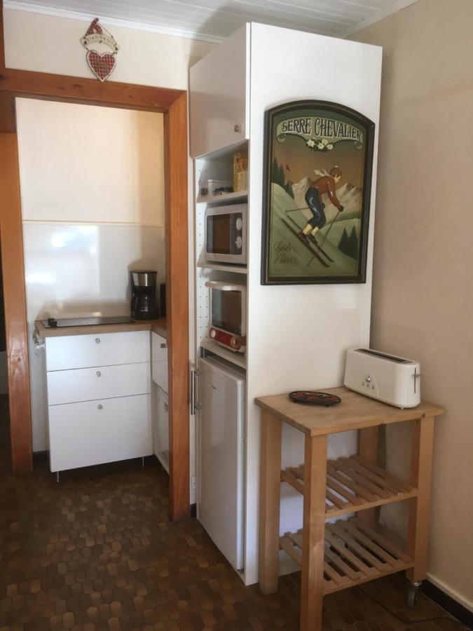 Serre-Chevalier-Chantemerle. Studio Plein Sud 4Per Сен-Шафре Екстериор снимка
